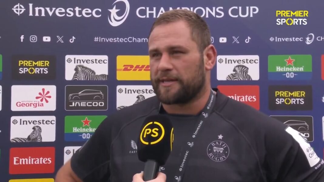 Watch: Thomas the Tank on Bath win