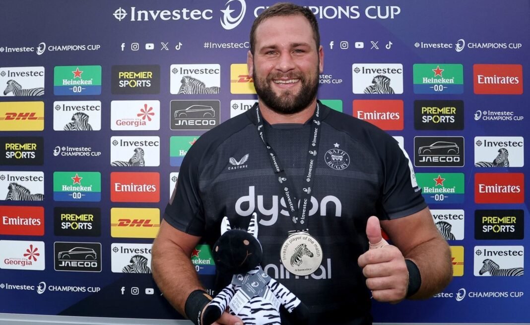 Thomas the Tank leads SA’s Champions Cup charge