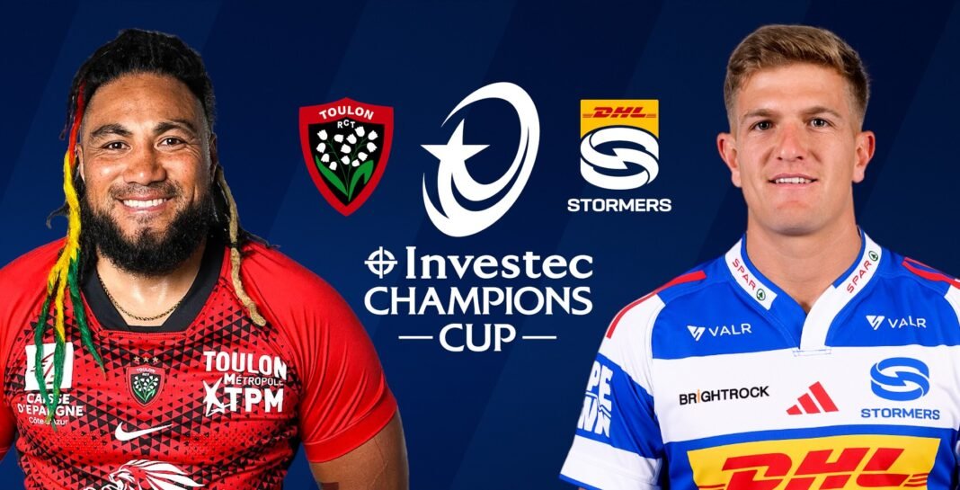 LIVE: Toulon vs Stormers