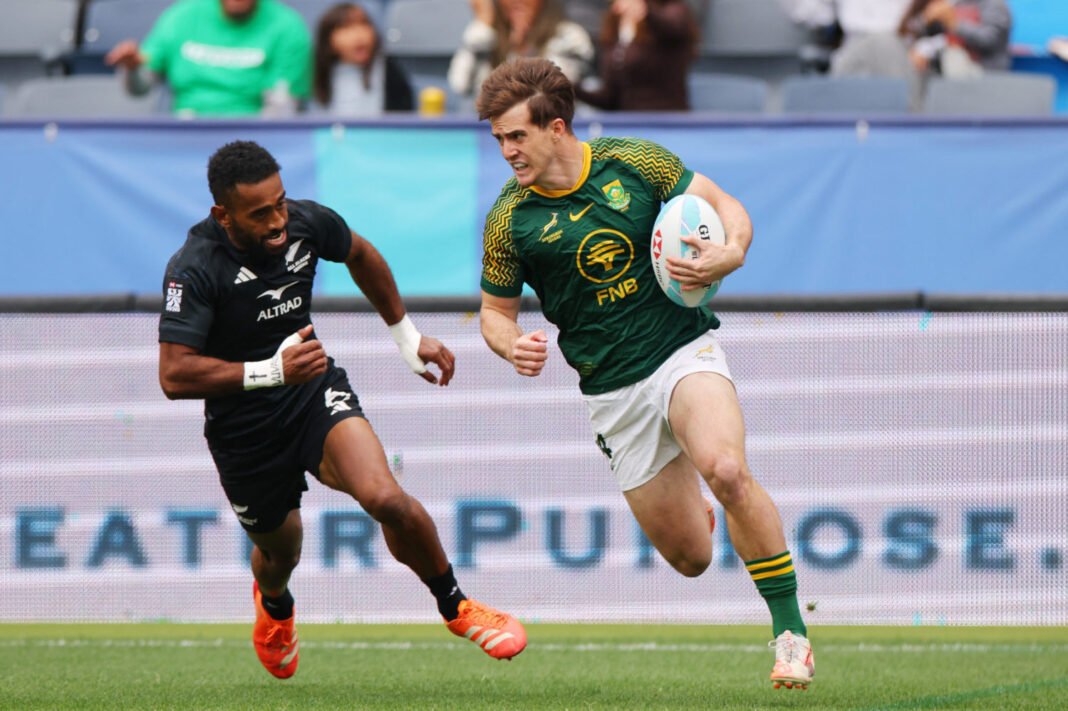 Blitzboks welcome back try machine