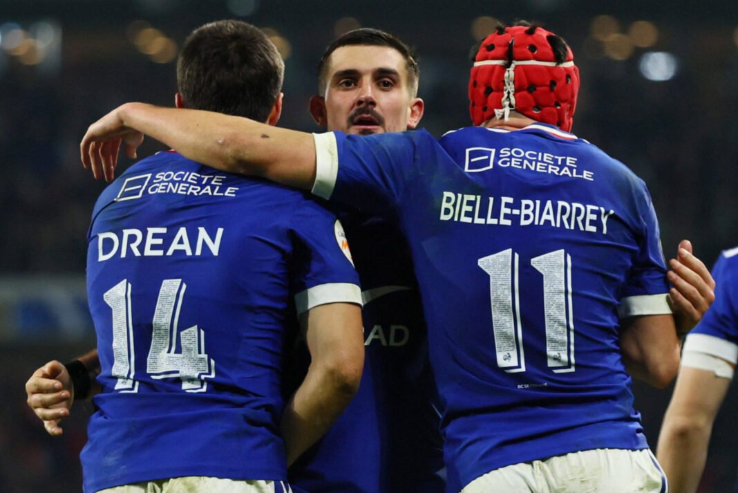 The France winger who’s faster than Cheslin