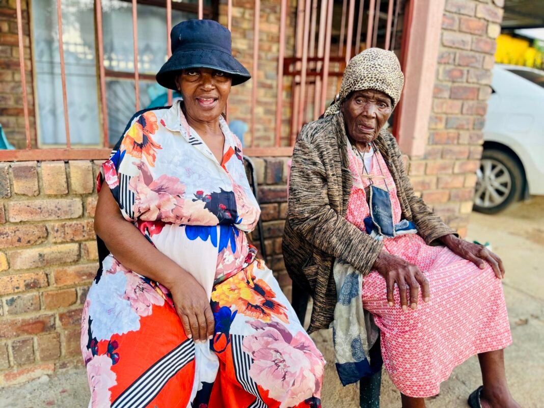 Grandmother’s 110th birthday wish: crutches, hearing aids and dignity