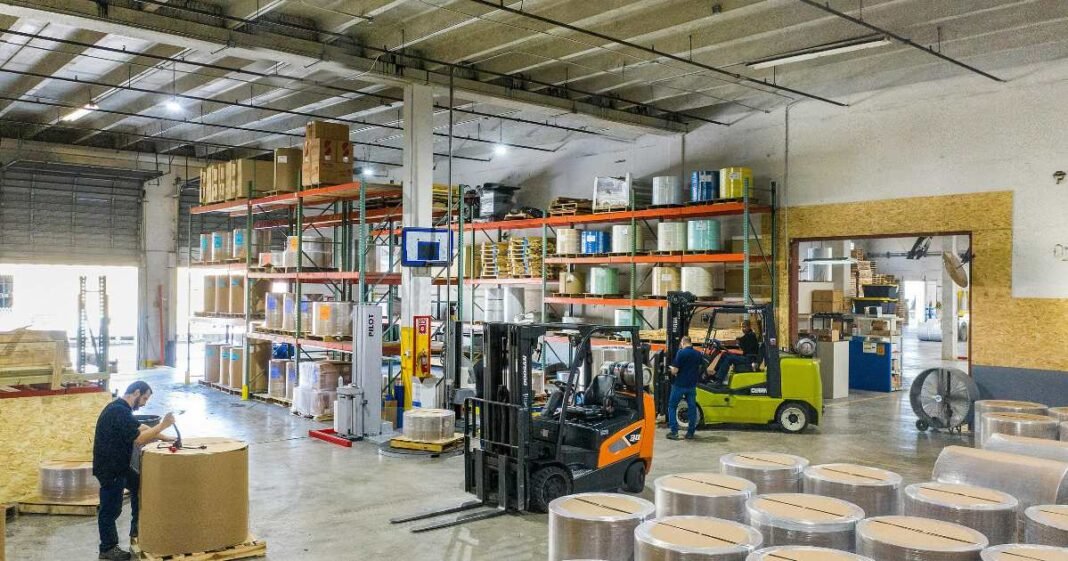 Warehouse Solutions for SMEs