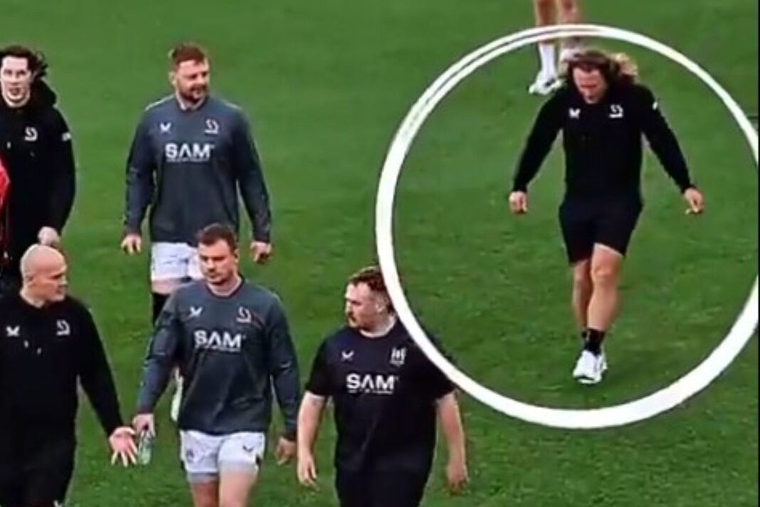 Watch: Werner Kok walking on sunshine