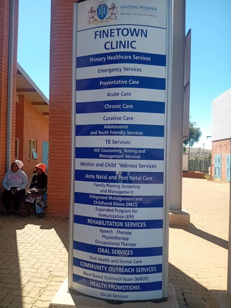 Patient’s 7-hour wait to collect medication at Finetown clinic