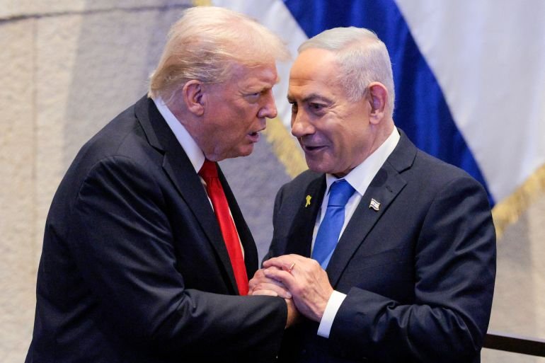 ‘Israel never talked me into the war with Iran,’ Trump says