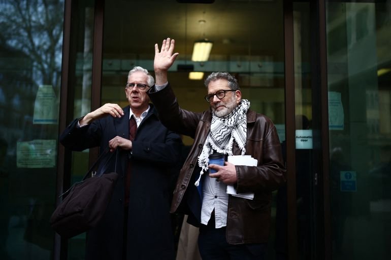 UK rights groups slam ‘authoritarian’ conviction of pro-Palestine activists