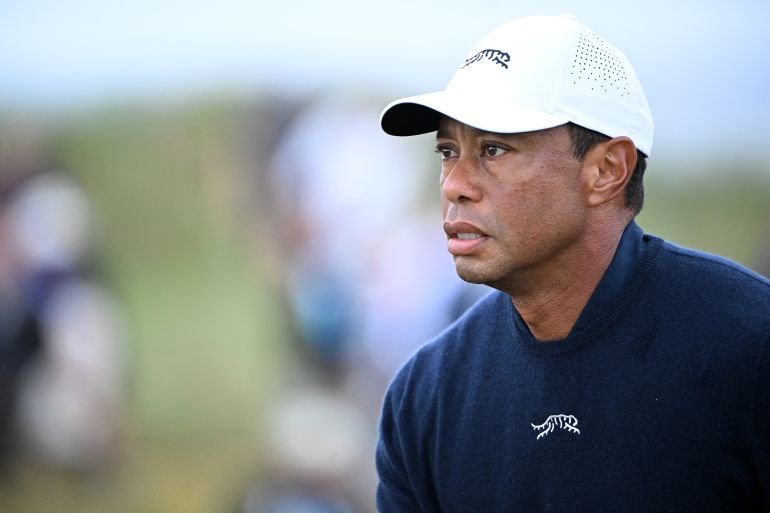 Tiger Woods told police after car crash he was ‘talking to the president’