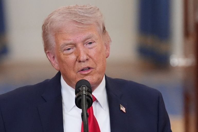 Trump says Iran has 48 hours to make deal as search for US pilot continues