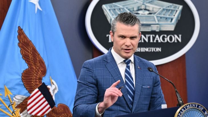 Hegseth touts US ‘victory’ over Iran as Tehran hails its own ‘historic’ win
