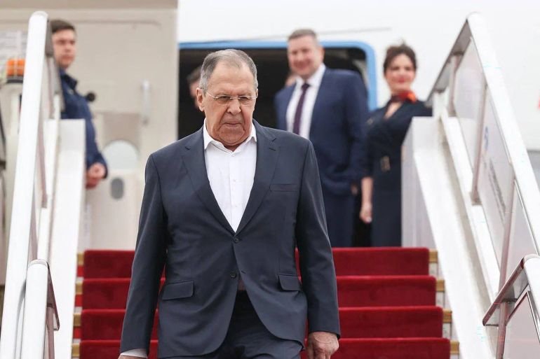 Russia’s Lavrov visits China as US pressures Iran with Hormuz blockade