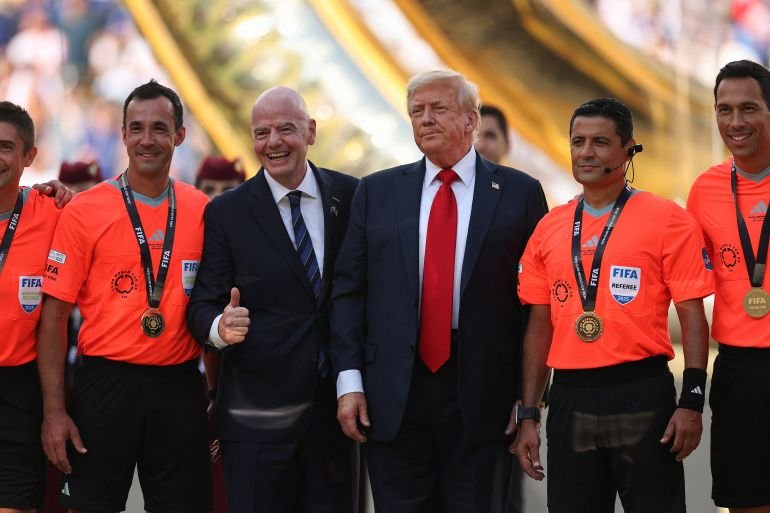 FIFA faces pressure to call on Trump to stop ICE raids at 2026 World Cup
