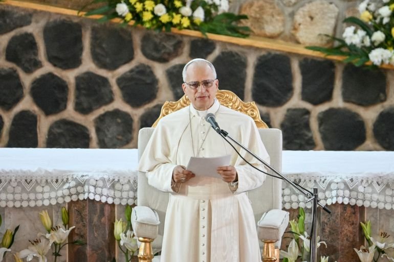 Pope Leo decries world ruled by ‘tyrants’ after Trump attacks