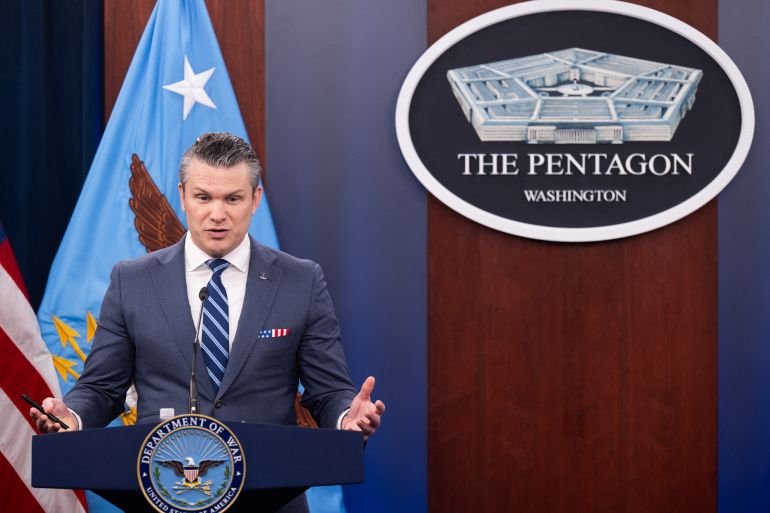 Hegseth says US blockade to continue, ready for new attacks on Iran energy