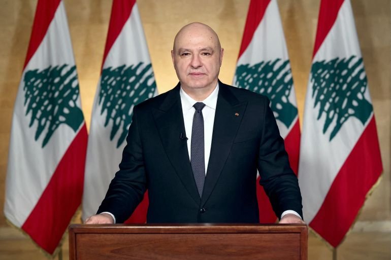 Lebanon president says country is no longer a pawn amid Israel ceasefire