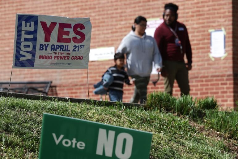 Democrats up in Virginia, but US voters may pay price for redistricting war