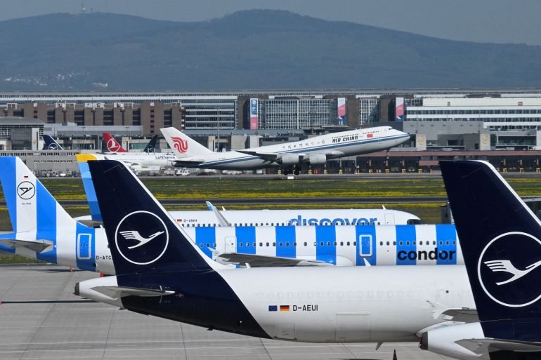 Lufthansa cuts 20,000 flights as Iran war causes jet fuel shortage