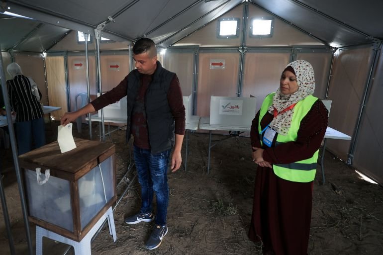 Polls open in Gaza area in first municipal election in 20 years
