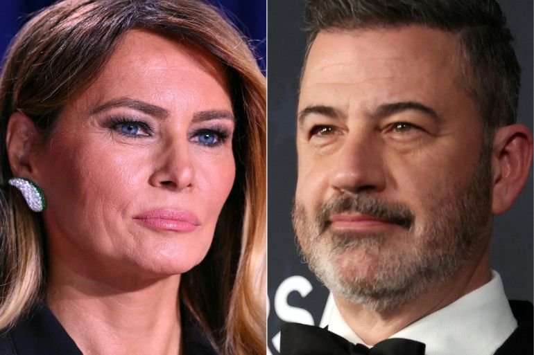 Melania Trump blasts Kimmel, calls on ABC to ‘take stand’ against comedian