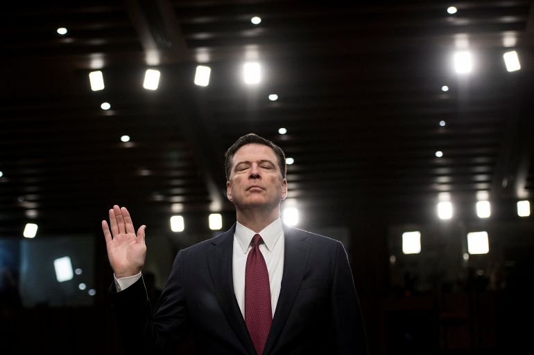 Former FBI director Comey again indicted by US Justice Department