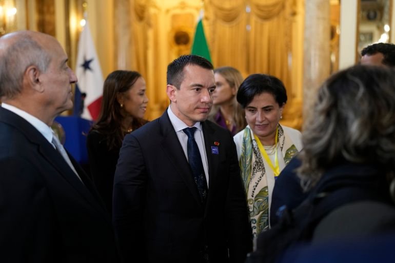 Ecuador recalls its ambassador from Colombia over Jorge Glas comments