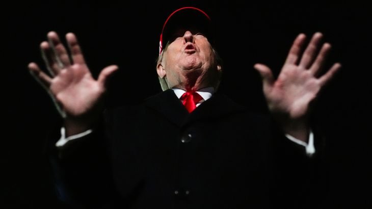 Trump says Iranian ships will be ‘eliminated’ as US naval blockade begins