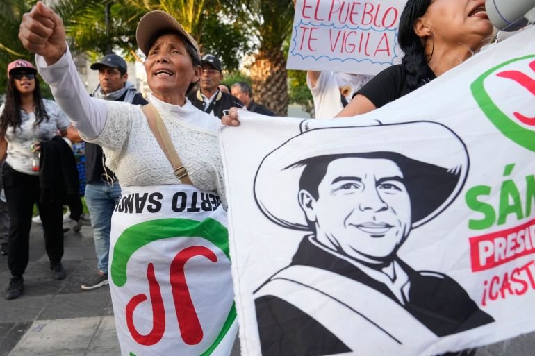 Pressure mounts on Peru’s election authorities amid presidential race delay
