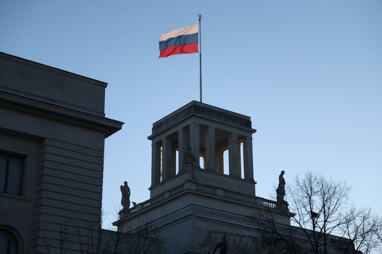 Germany arrests Kazakhstan citizen accused of spying for Russia