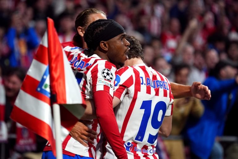 Atletico edge Barcelona on aggregate to reach Champions League semifinal