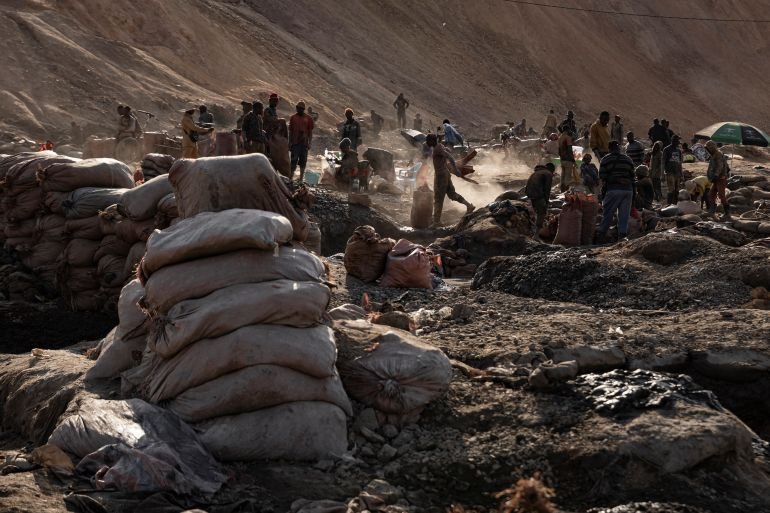 DR Congo to establish US-backed paramilitary guard for mines