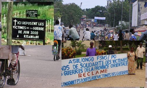 Guerre de six jours à Kisangani: le Gouvernement promet la reprise de l'indemnisation de victimes