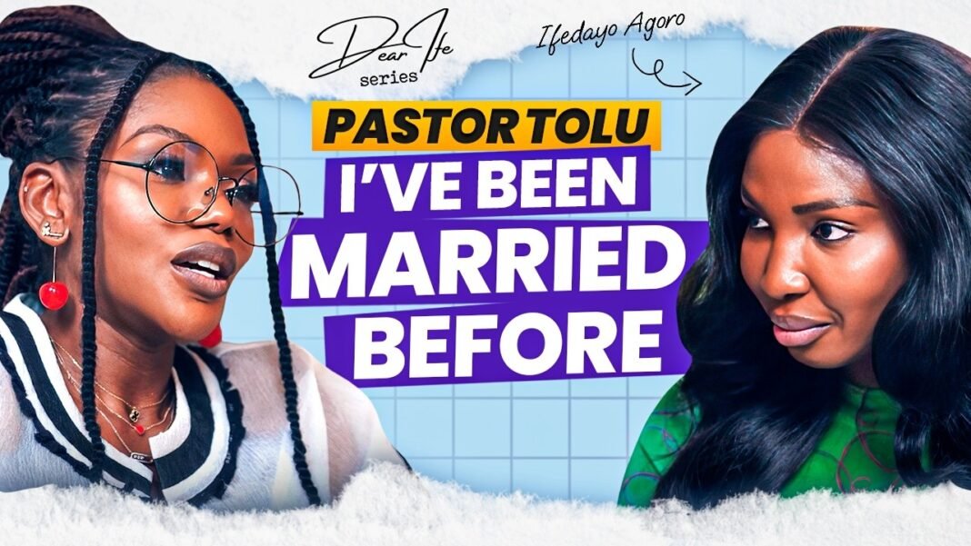 Tolu Odukoya Just Had the Realest Conversation About Love, Pressure & Growth on Dear Ife Series