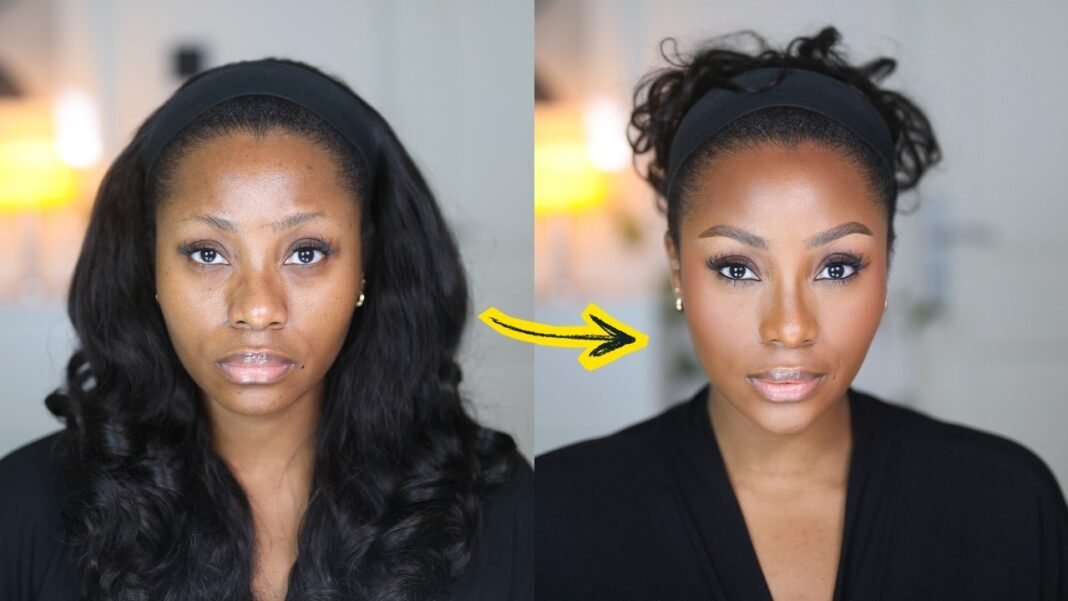 Dimma Umeh Shares the Minimal Makeup Routine Perfect for Busy Mornings
