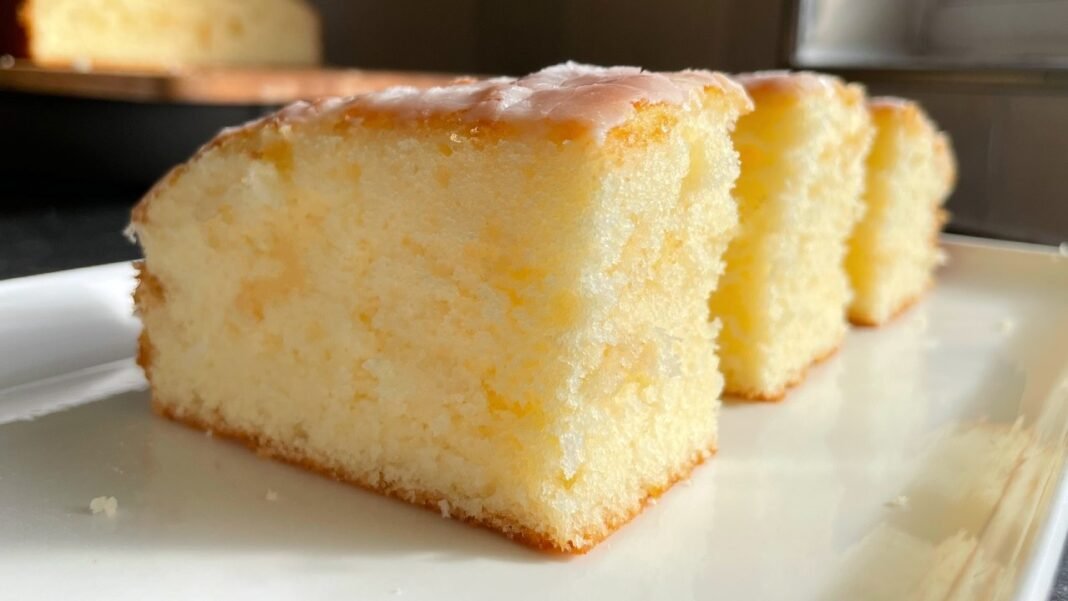 This Soft Vanilla Cake Recipe Is About to Upgrade Your Baking Plans