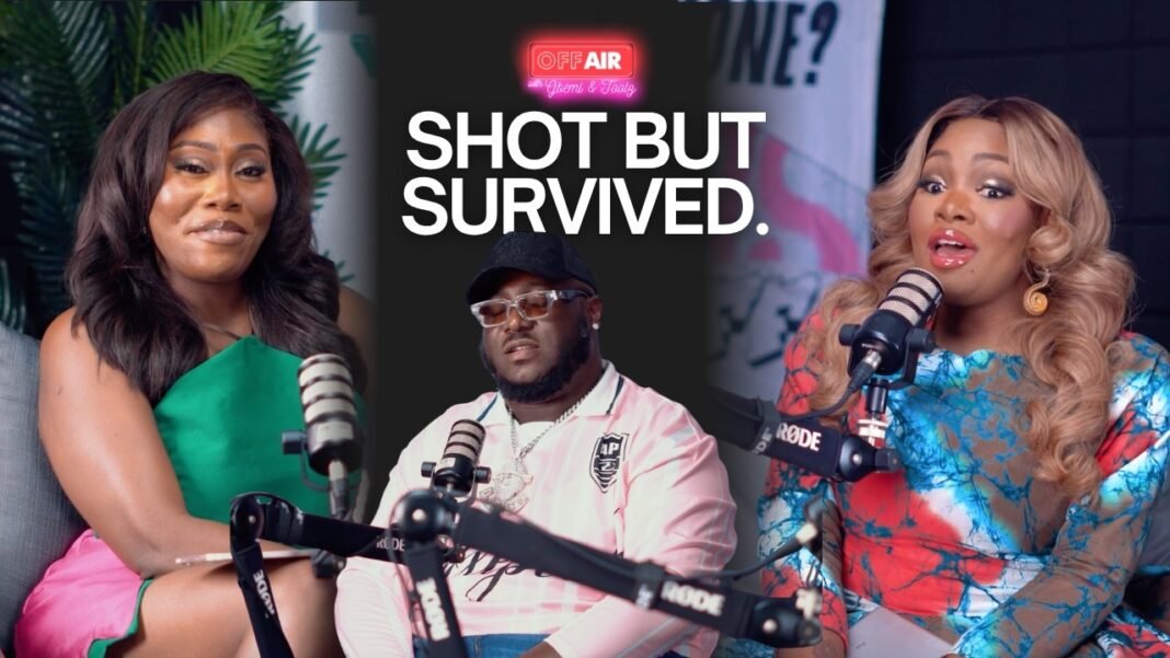 Watch DJ BigN Open Up About the Day He Was Shot & Everything That Followed on “OffAir with Gbemi & Toolz”