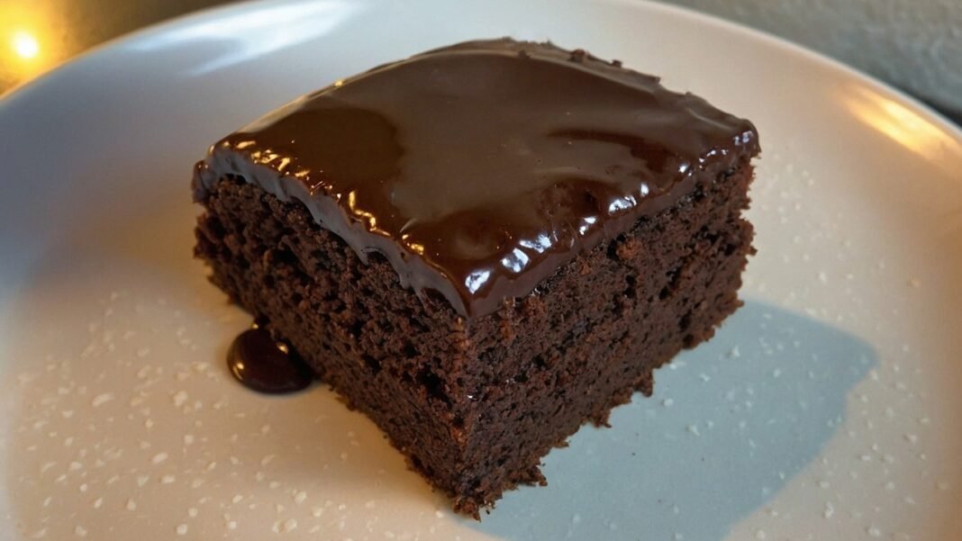 Bake This Moist Chocolate Fudge Cake for Easter — You’ll Thank Yourself