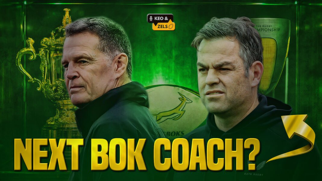 Keo & Zels: Johann van Graan – The next Bok coach?