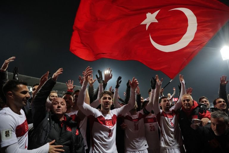 ‘An incredible feeling’: Turkiye beat Kosovo to end 24-year World Cup wait