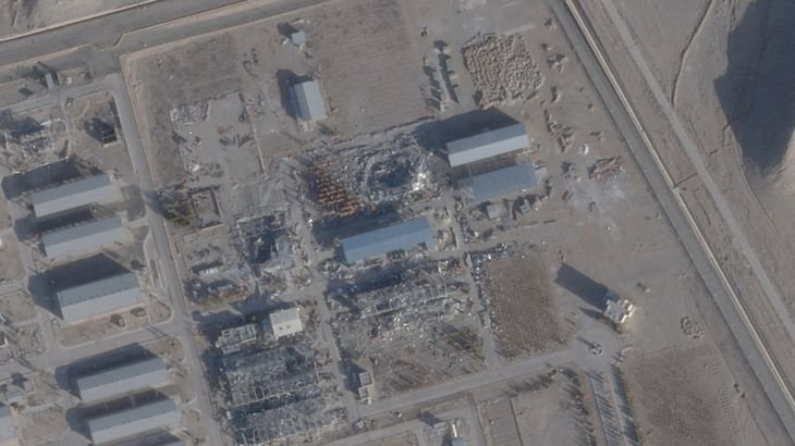 US satellite firm Planet Labs announces blackout on war on Iran images