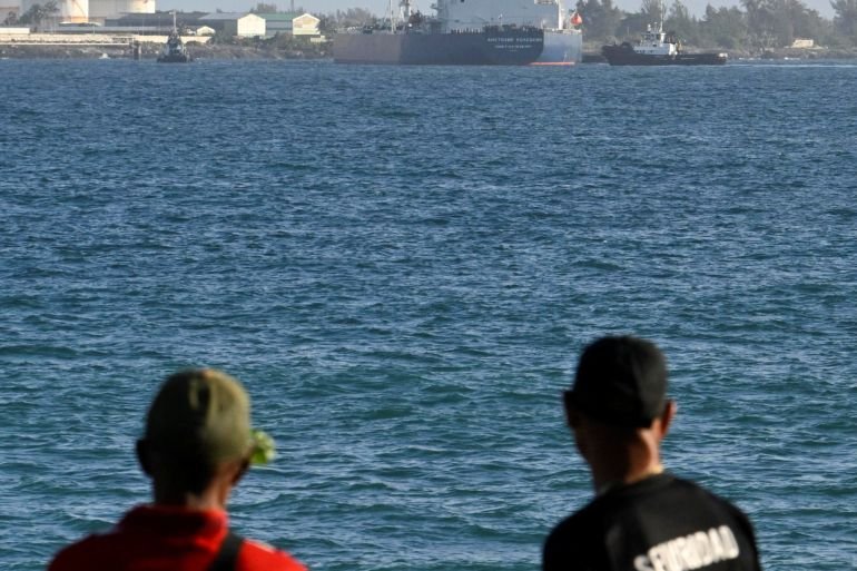 Russia sending second ship with oil to Cuba amid US blockade