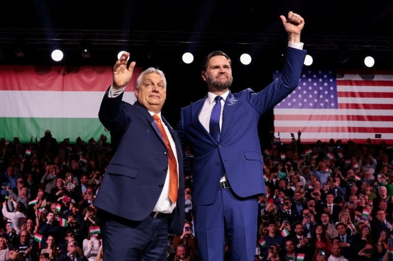 JD Vance slams Zelenskyy’s comments about Hungary’s Orban