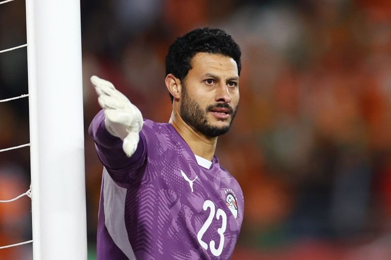 Egypt and Al-Ahly keeper El-Shenawy banned four games for striking referee