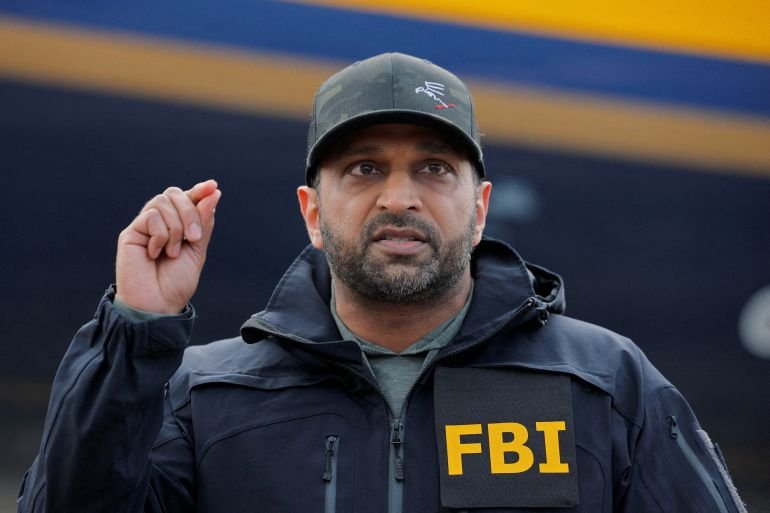 FBI Director Kash Patel sues Atlantic for ‘false’ reporting on drinking
