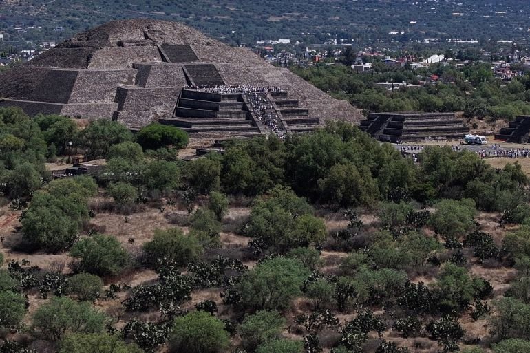 Gunman kills Canadian woman, injures six at Mexico’s Teotihuacan pyramids
