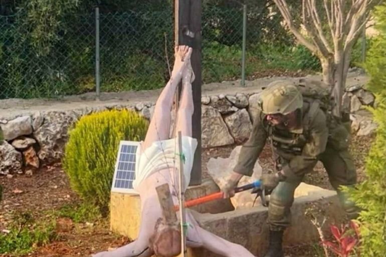 Bad optics? Israel jails soldiers who smashed Jesus statue in Lebanon