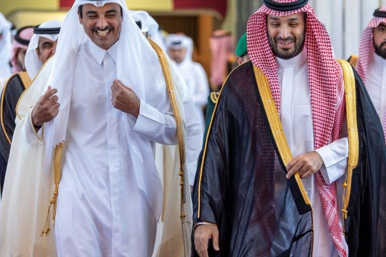 Gulf leaders meet in Saudi Arabia for first time since start of war on Iran