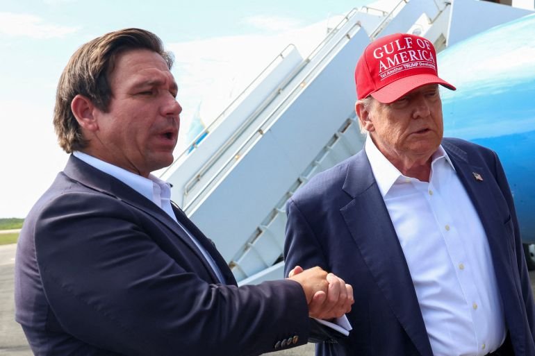New Florida map boosts Republican seats amid national redistricting fight