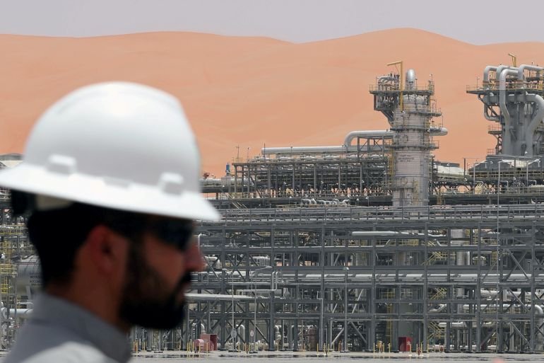 Saudi Arabia says operational activities halted at several energy sites