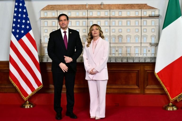 Italy-US ties strained as pope and Iran war dominate talks