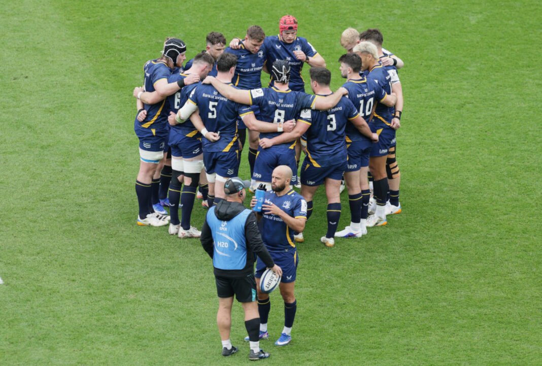 Leinster lose star for Lions clash